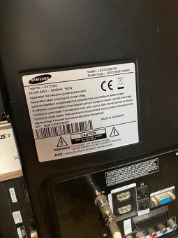 Televize Samsung LE37C530F1W - 3