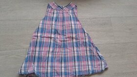 Růžovo-fialové šaty, Tom Tailor, vel. 92 - 3