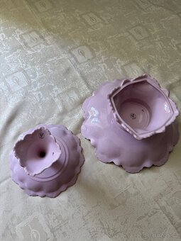 Růžový porcelán Chodov. - 3
