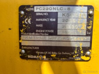 Komatsu PC 290 LC - 3