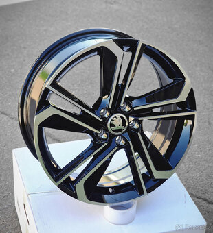 Alu kola 5x100 17 -\- 5X100 R17 - 3