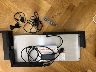 200W LED pěstební světlo – grow light - Hydroponické světlo - 3