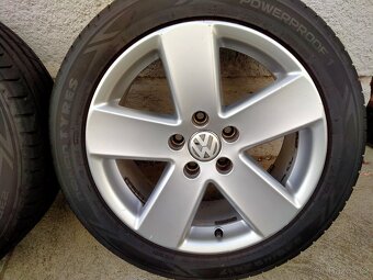 Alu kola originál Volkswagen, 7,5J x 17, 5x112, ET 47 - 3