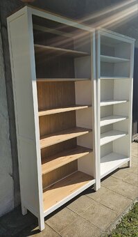 Knihovny Ikea Hemnes - 3