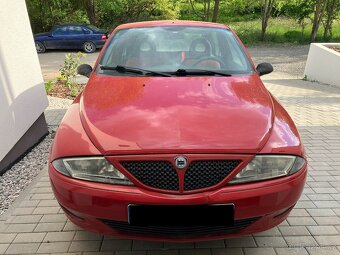 Prodám Lancia Y (Ypsilon), objem 1,2, r.v. 2002 - 3