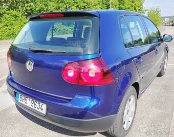 Prodám Volkswagen Golf 5 v pěkném stavu - 3