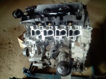 BMW motor 2.0d 140kw B47D20B na díly poškozený - 3
