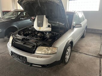 Motor Audi A6 AVANT QUATRO V6 TDI 2002, 132kw, typ AKE - 3