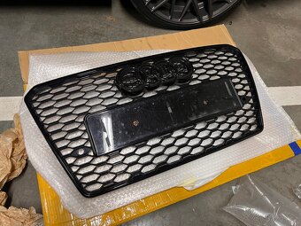 Maska RS7 pro audi A7 S7 4g C7 - 3