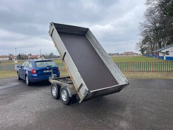 ✅Bržděný sklopný přívěs Hapert 2000 kg, nová STk - 3