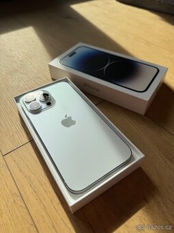 Apple iPhone 14 Pro Max 128GB stříbrný - 3