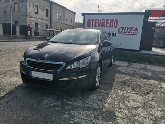 Peugeot 308 Kombi 1.2, 81kW, klimatizace, tempomat, LED - 3
