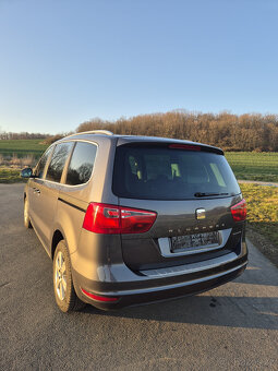 Seat Alhambra 2.0 TDi, 4x4,Xenony, tažné zařízení, panorama - 3