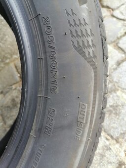 Prodám letní pneumatiky Bridgestone Turanza T005 - 3