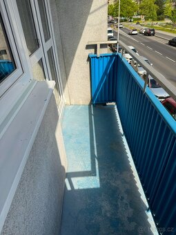 Pronájem bytu 1+1 44 m² s balkónem, náměstí Republiky, MB - 3
