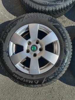 Kola Škoda Octavia II 5x112 R15 - 3