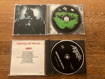 Anthrax Paradise Lost Red Hot Chili Peppers Type O negative - 3