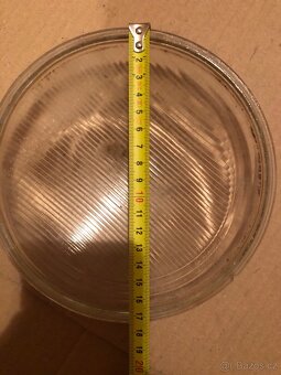 Jawa ČZ Sklo předního světla paraboly průměr 174mm - 3