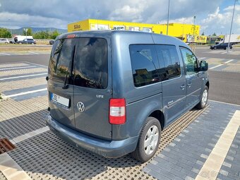 Volkswagen Caddy Life 1,9 TDI 77 kW - 3