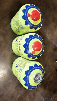 Plynová kartuše Meva 450g, závit, 3ks - 3