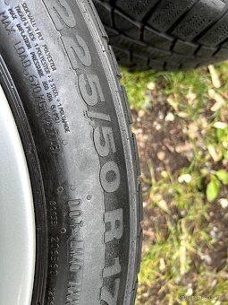 Celoroční kola BMW X1 E84 5x120, 225/50 R17, IS34 - 3