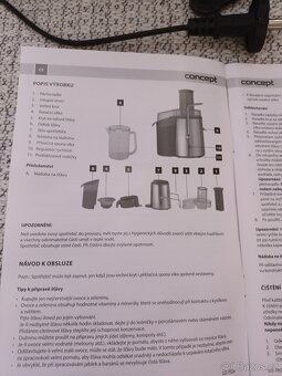 Odšťavňovač Concept - 3