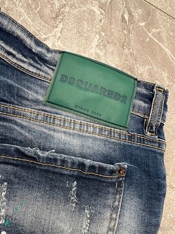DSQUARED2 šortky / kraťasy - 3