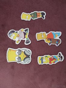 Nálepky Simpsons - 3