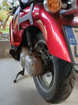 Aprilia Scarebeo - 3