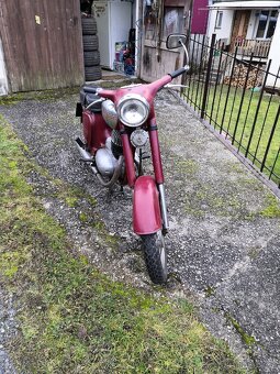 Jawa 250 559, panelka, ČZ - 3