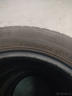 4x zimní pneu 205/55R16. - 3