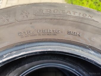 Zimní pneu 215/65 R16 - 3