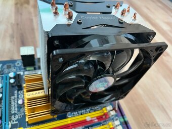 Mb+cpu + chladič dvd - 3