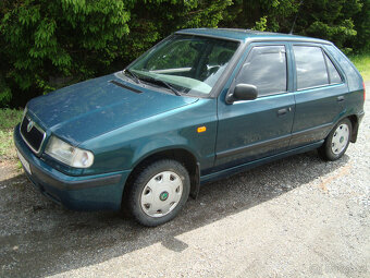 Škoda Felicia 1.3LX, STK 5/2027, tažné zařízení. - 3