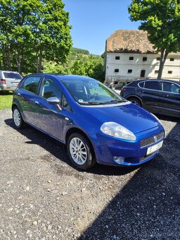 Fiat Grande Punto 1.4 16V, nová STK, - 3