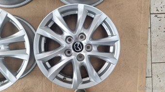 Alu kola Mazda 16" 5x114,3 6,5J ET50 Mazda 3 - 3