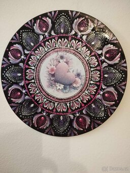 Mandala   "  Srdce - 3