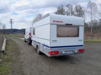 Nezávislý karavan Dethleffs 390 New Line, 4 postele - 3