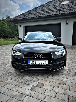 Prodám krásnou Audi A5 2.0 TFsi Quattro,S-line,155kw-211ps - 3