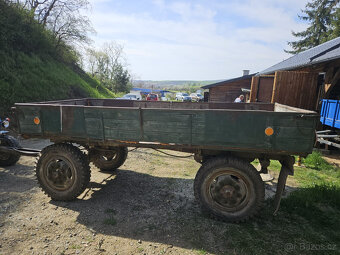 Vlečka za traktor 5t - 3
