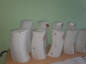 Váza porcelánová Royal Dux - 3