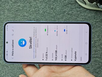 Samsung A54 5G - 8/128GB - krásný stav, komplet - 3