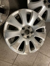 4x Originální disk škoda superb 2 R17 - 3