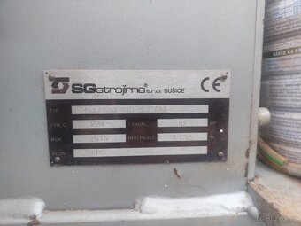 Průmyslový drtič dřeva SG Strojírna DR 30 kW - 3