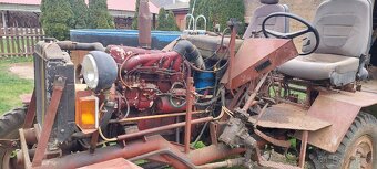 Traktor domácí výroby - 3