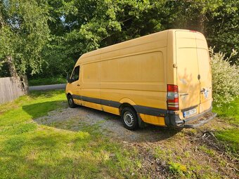 Mercedes Benz Sprinter 313 CDI motor 651,na opravu nebo ND - 3