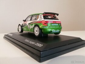 model ŠKODA FABIA Super 2000 ABREX 143XAB 604TC - 3
