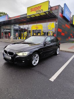 BMW 320d 140kw Xdrive M packet - 3