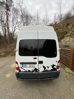 Obytný Renault master 2.5dci - 3
