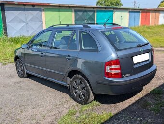 Škoda Fabia Combi 2006 Facelift 1.4/55KW BENZÍN NOVÁ STK - 3